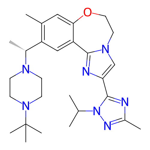 Chemical structure of BindingDB Monomer ID 172639