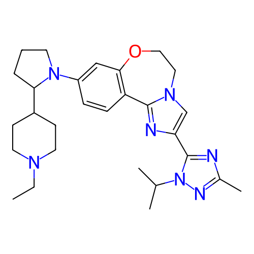 Chemical structure of BindingDB Monomer ID 172644