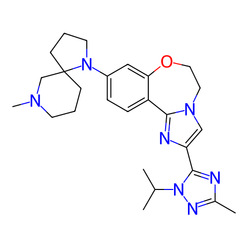 Chemical structure of BindingDB Monomer ID 172654