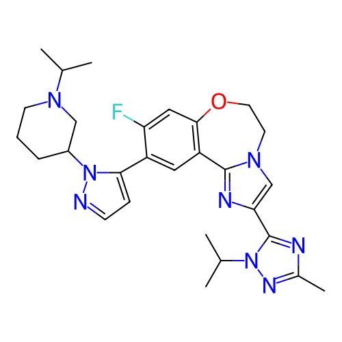 Chemical structure of BindingDB Monomer ID 172655
