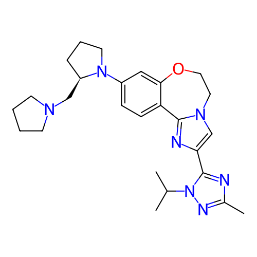 Chemical structure of BindingDB Monomer ID 172666