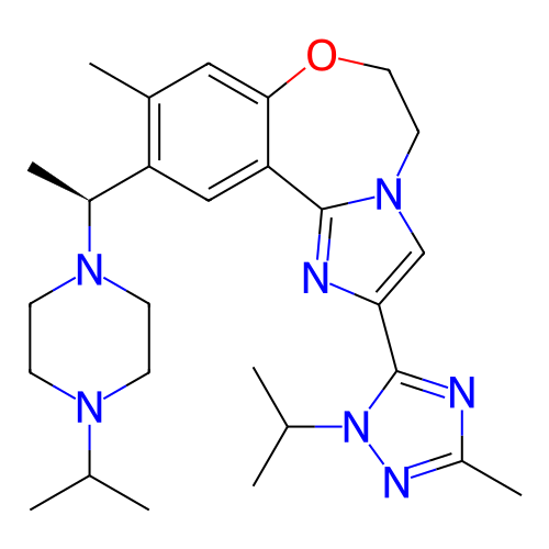 Chemical structure of BindingDB Monomer ID 172672
