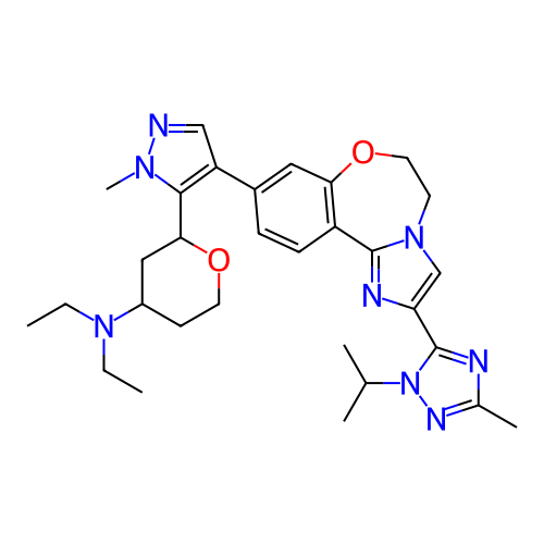 Chemical structure of BindingDB Monomer ID 172673