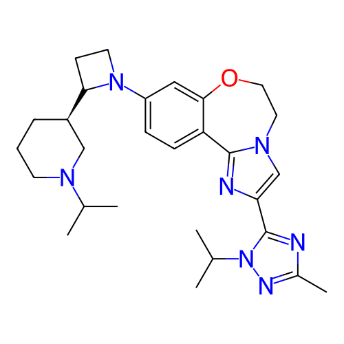 Chemical structure of BindingDB Monomer ID 172682