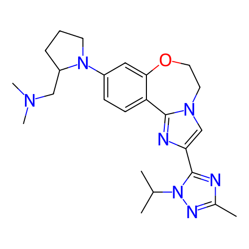 Chemical structure of BindingDB Monomer ID 172686