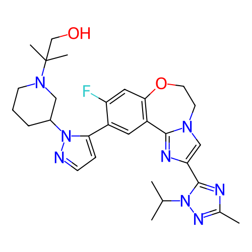 Chemical structure of BindingDB Monomer ID 172693