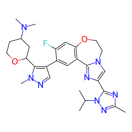 Chemical structure of BindingDB Monomer ID 172694