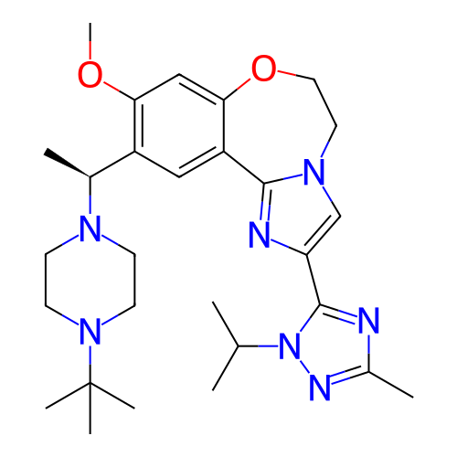 Chemical structure of BindingDB Monomer ID 172697