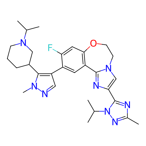 Chemical structure of BindingDB Monomer ID 172698