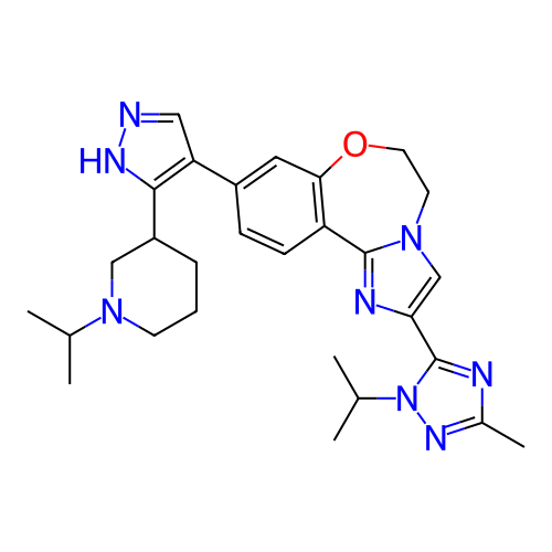 Chemical structure of BindingDB Monomer ID 172700