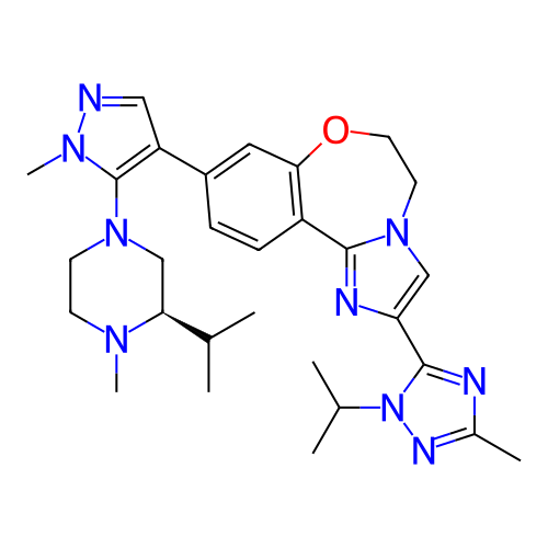 Chemical structure of BindingDB Monomer ID 172707