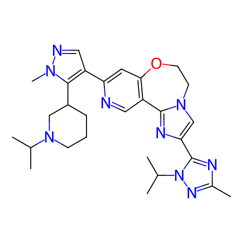 Chemical structure of BindingDB Monomer ID 172710