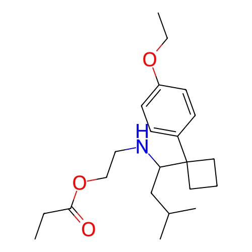Chemical structure of BindingDB Monomer ID 172720