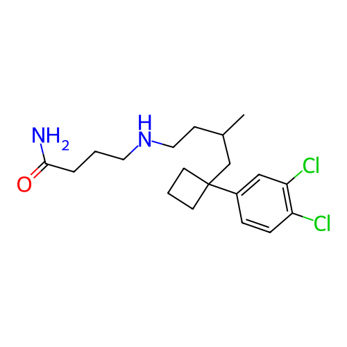Chemical structure of BindingDB Monomer ID 172725