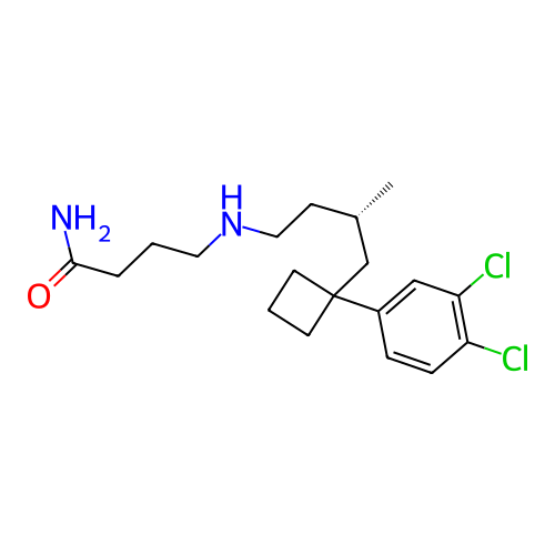 Chemical structure of BindingDB Monomer ID 172726