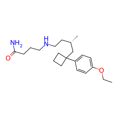 Chemical structure of BindingDB Monomer ID 172729