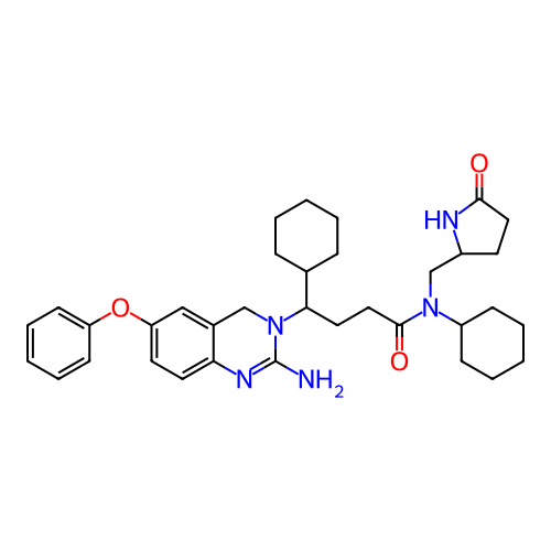 Chemical structure of BindingDB Monomer ID 172732