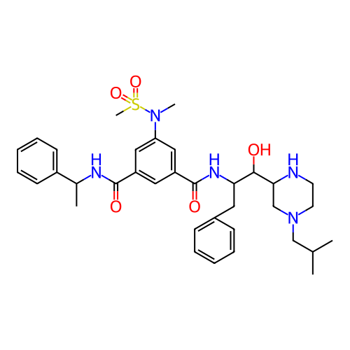 Chemical structure of BindingDB Monomer ID 172733