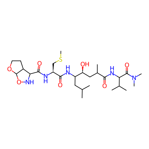 Chemical structure of BindingDB Monomer ID 172734