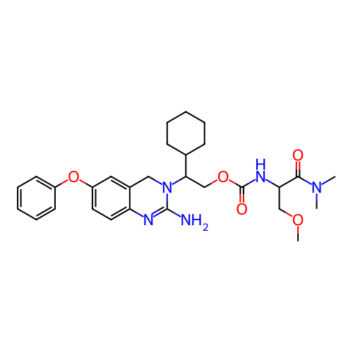 Chemical structure of BindingDB Monomer ID 172735