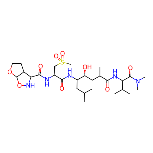 Chemical structure of BindingDB Monomer ID 172736