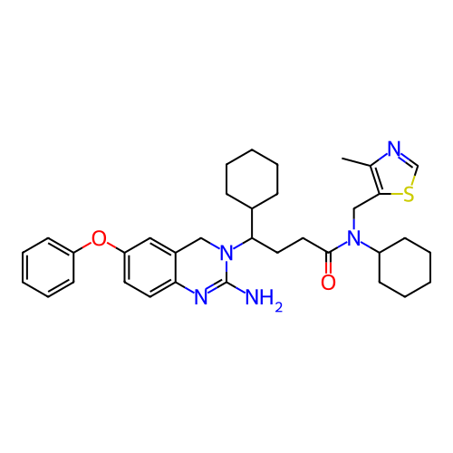 Chemical structure of BindingDB Monomer ID 172737