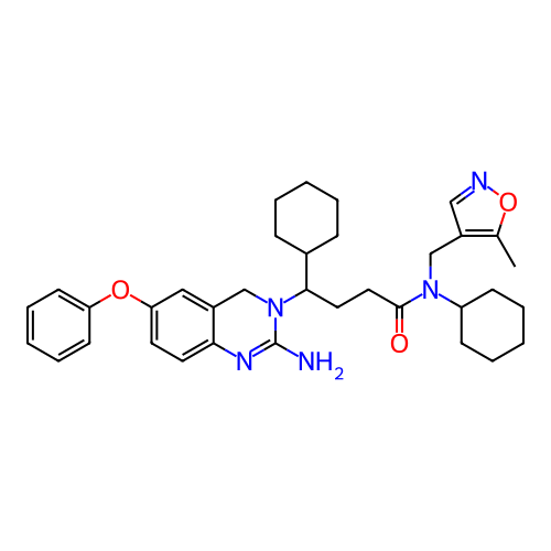 Chemical structure of BindingDB Monomer ID 172738