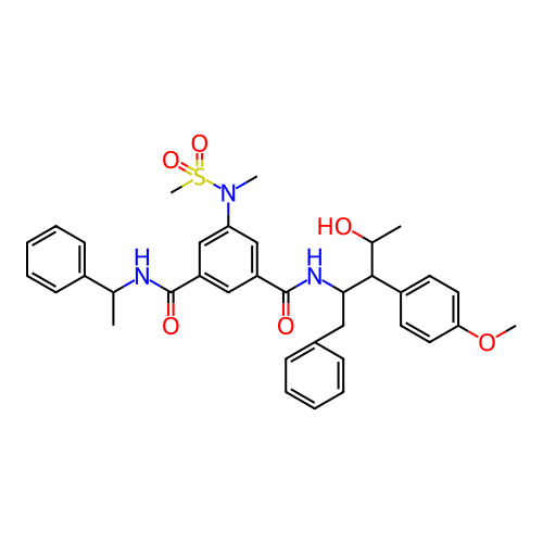 Chemical structure of BindingDB Monomer ID 172739