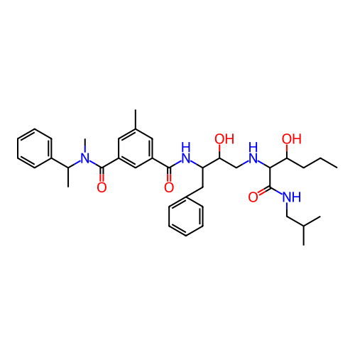 Chemical structure of BindingDB Monomer ID 172740