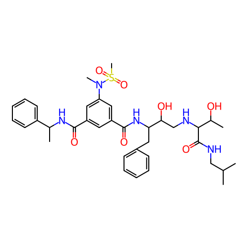 Chemical structure of BindingDB Monomer ID 172741