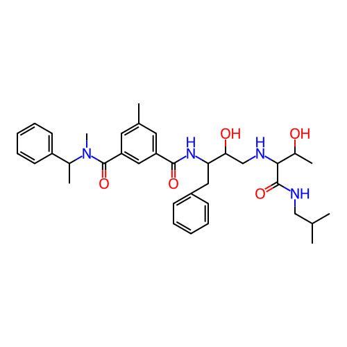 Chemical structure of BindingDB Monomer ID 172742