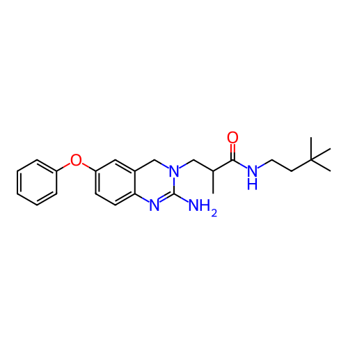 Chemical structure of BindingDB Monomer ID 172744