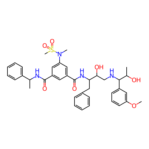 Chemical structure of BindingDB Monomer ID 172745