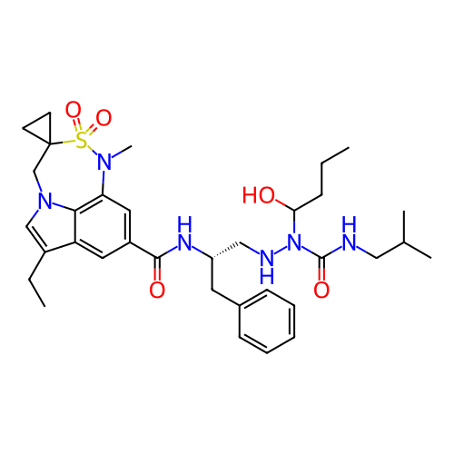 Chemical structure of BindingDB Monomer ID 172746