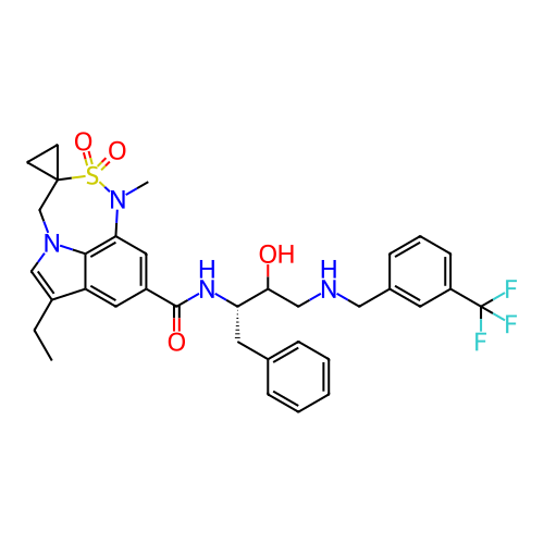 Chemical structure of BindingDB Monomer ID 172748