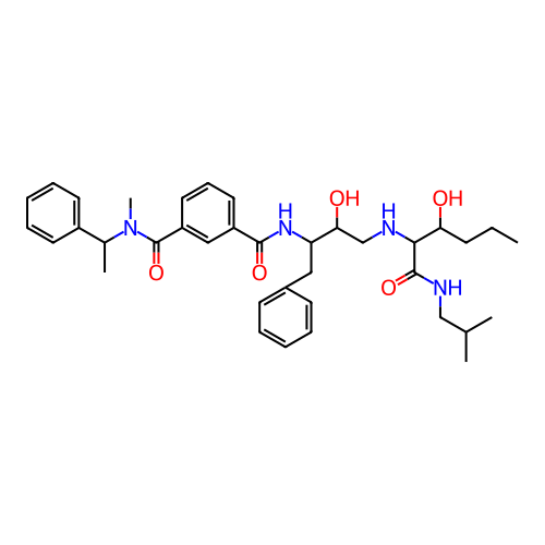 Chemical structure of BindingDB Monomer ID 172750