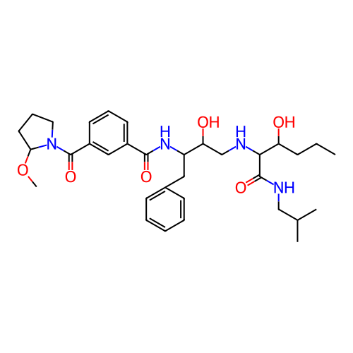 Chemical structure of BindingDB Monomer ID 172751