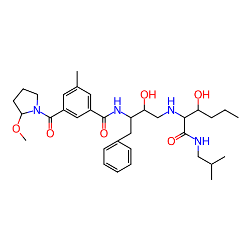 Chemical structure of BindingDB Monomer ID 172752