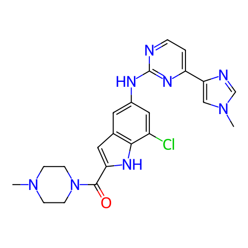 Chemical structure of BindingDB Monomer ID 172901