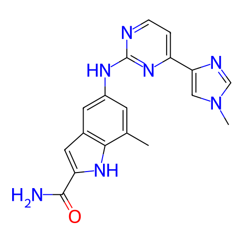 Chemical structure of BindingDB Monomer ID 172902