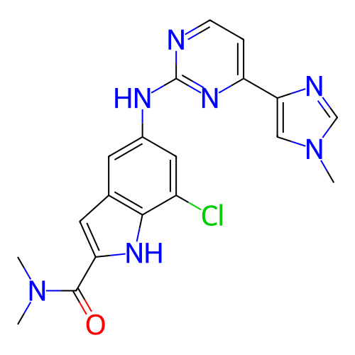 Chemical structure of BindingDB Monomer ID 172904