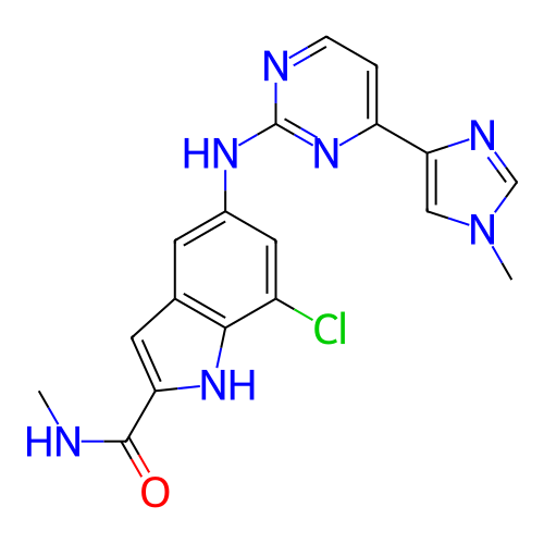 Chemical structure of BindingDB Monomer ID 172905