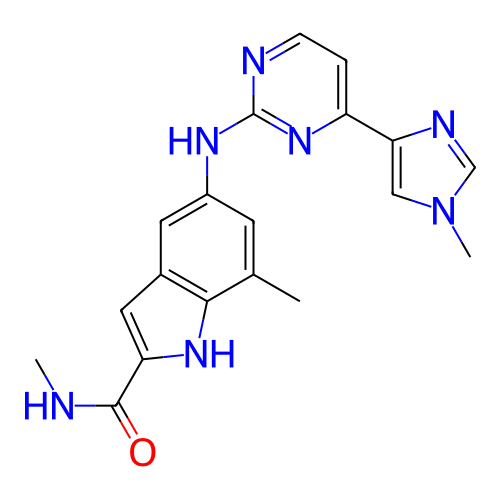 Chemical structure of BindingDB Monomer ID 172906