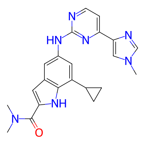 Chemical structure of BindingDB Monomer ID 172908