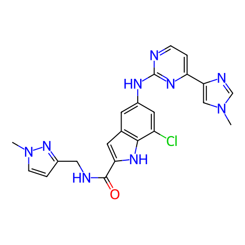 Chemical structure of BindingDB Monomer ID 172910