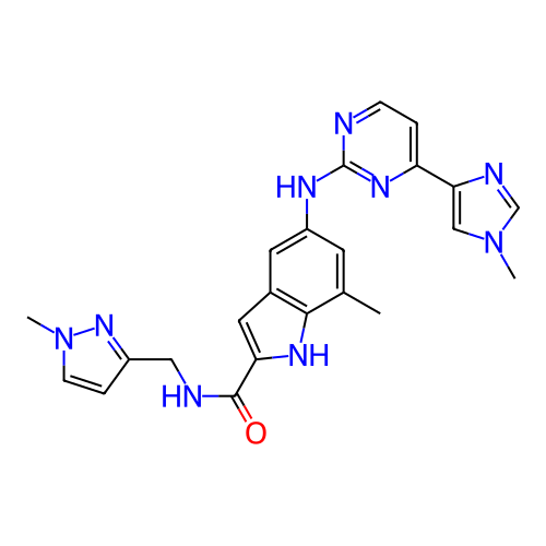 Chemical structure of BindingDB Monomer ID 172911