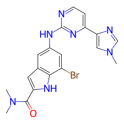 Chemical structure of BindingDB Monomer ID 172913