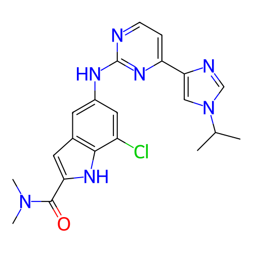 Chemical structure of BindingDB Monomer ID 172915