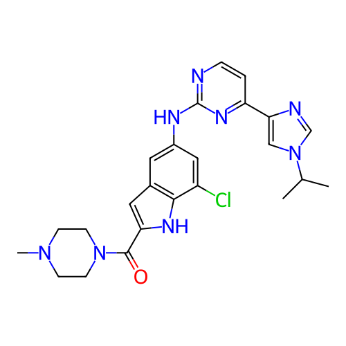 Chemical structure of BindingDB Monomer ID 172927