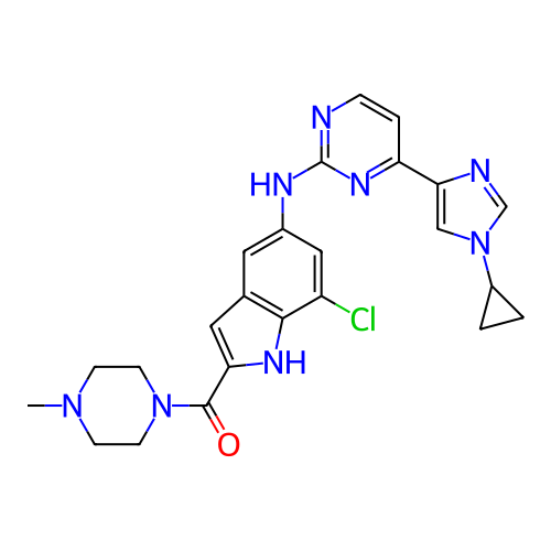 Chemical structure of BindingDB Monomer ID 172928